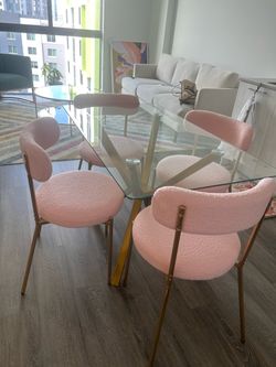 Wayfair Dining Set (4 chairs)