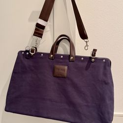 Line of Trade Canvas Duffle Bag 👜