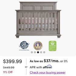Baby crib