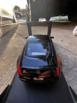 MAISTO 1/18 NISSAN 350Z Fairlady Z Visit > diecast | for