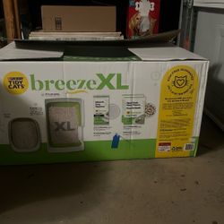 Cat litter Box Breeze Xl