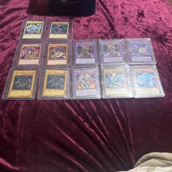 Yugioh Cards 