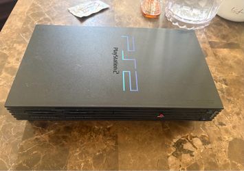 Fat ps2 console