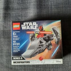 Star Wars Collectible Lego Set New 