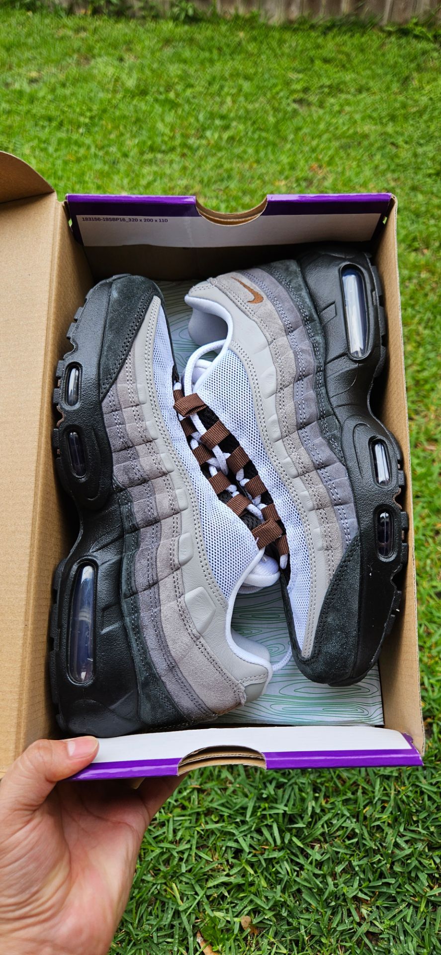 DS Nike sb air max 95 Cacao Jordan Dunk New Balance asic