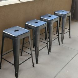 Bar Stools - Set of 4