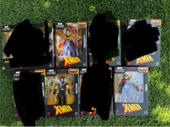 Marvel legends X-men figures