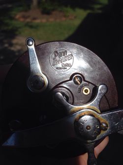 Classic fishing reel penn jigmaster #500