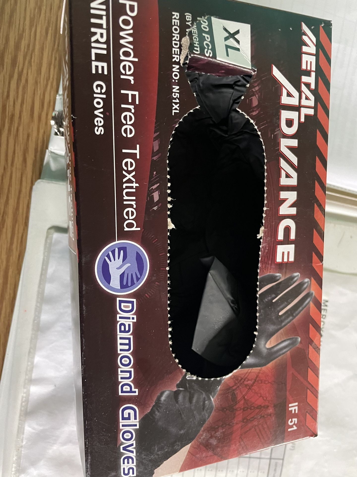 Resilient Gloves All Sizes 15 A Box Or 5 Boxes(1000gloves) For 65