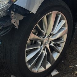 2014-2022 infiniti q50 parts wheels and tires