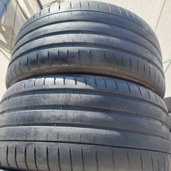 265 40 20 Michelin pilot sport 4s 265/40/20 used tires 265/40R20