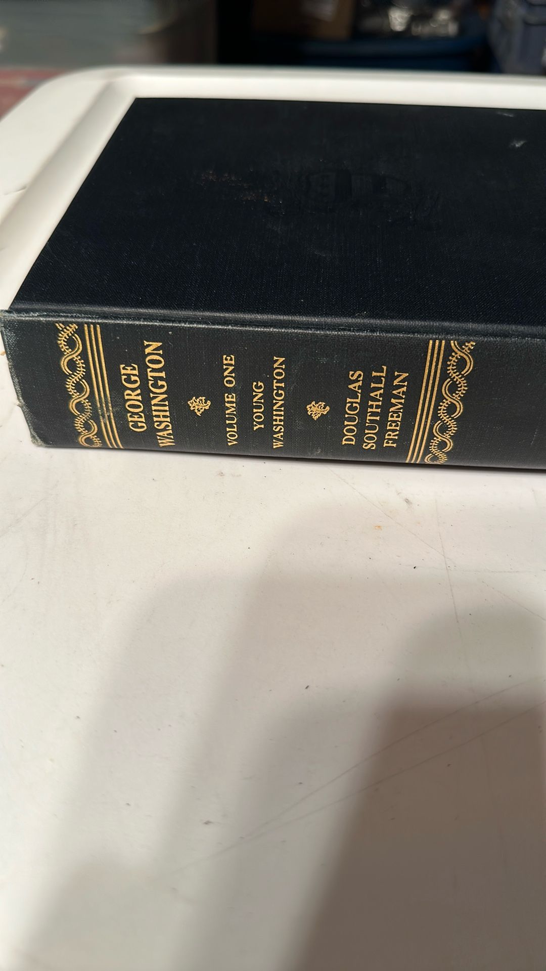 Vintage George Washington Book Volume 1
