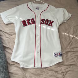 Red Sox Baseball Jersey