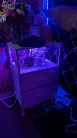 Led Light Night Stand