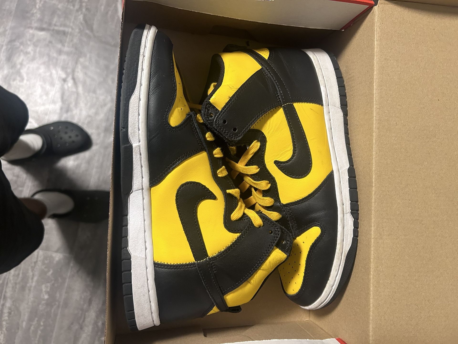 dunk High Size 8 Men