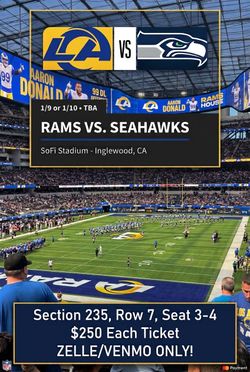 LA RAMS VS SEATTLE SEAHAWKS