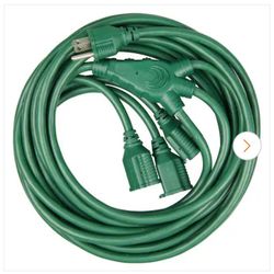 DEWENWILS 20 ft & 35 ft Outdoor Extension Cord