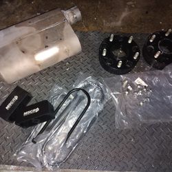 Muffler/Spacers/ Drop Kit Holiday Special Bundle 