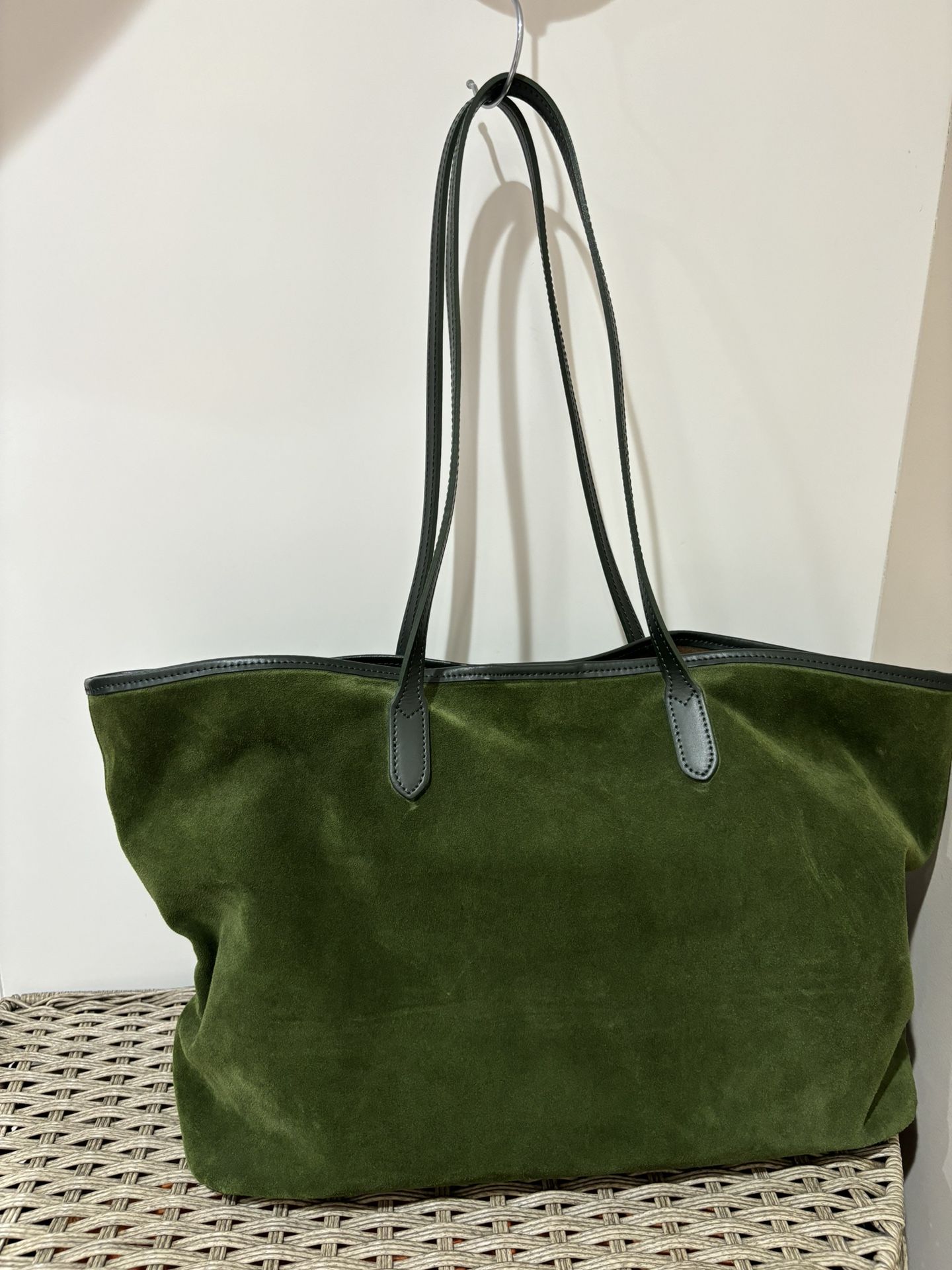 Green Italian Handbag