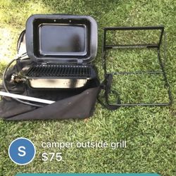 Camper grill