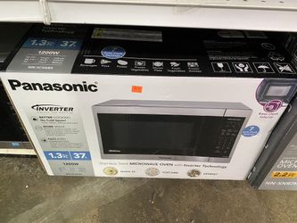 Panasonic inverter microwave