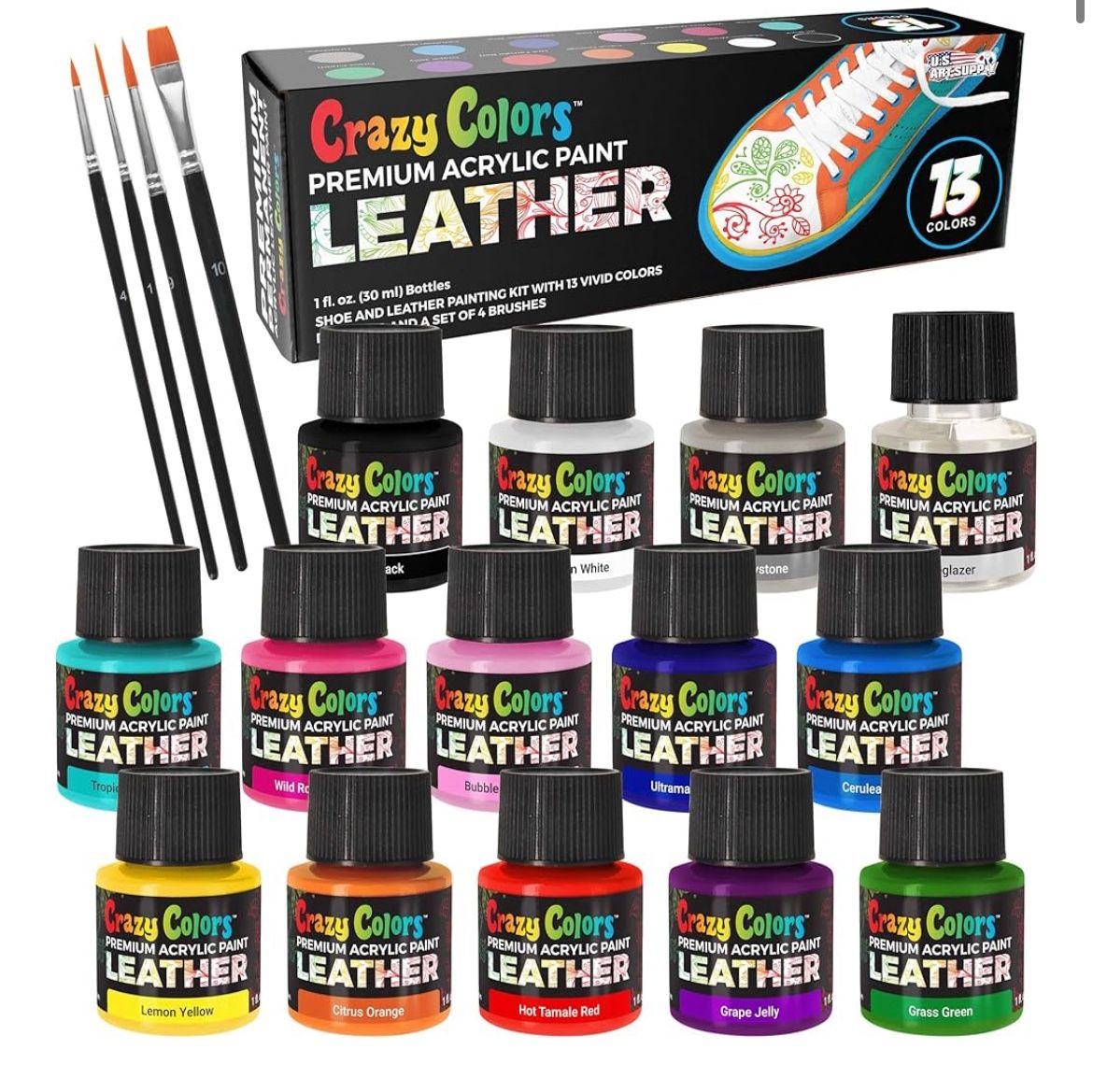 Leather Paint Kit