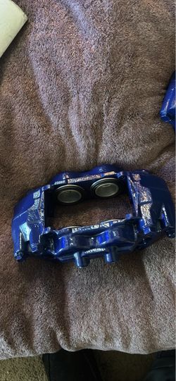 2000-2006 tundra/sequoia brake calipers with soft brake lines