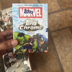 Marvel Topps chrome 2025