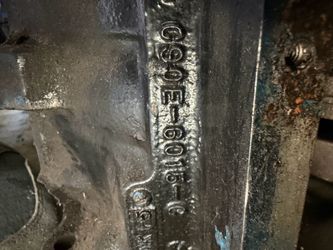 1969 ford 302 long block with heads