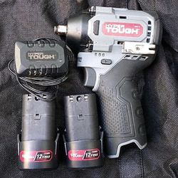 Hyper Tough 3/8" Battery Powered Impact Wrench