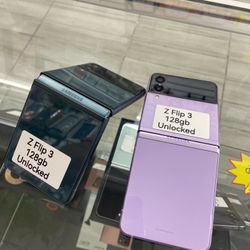 Z Flip 3 Unlocked. Cash Or $10 Down W Approval 