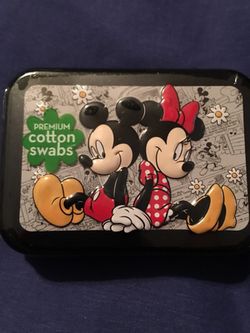 Disney cotton swabs
