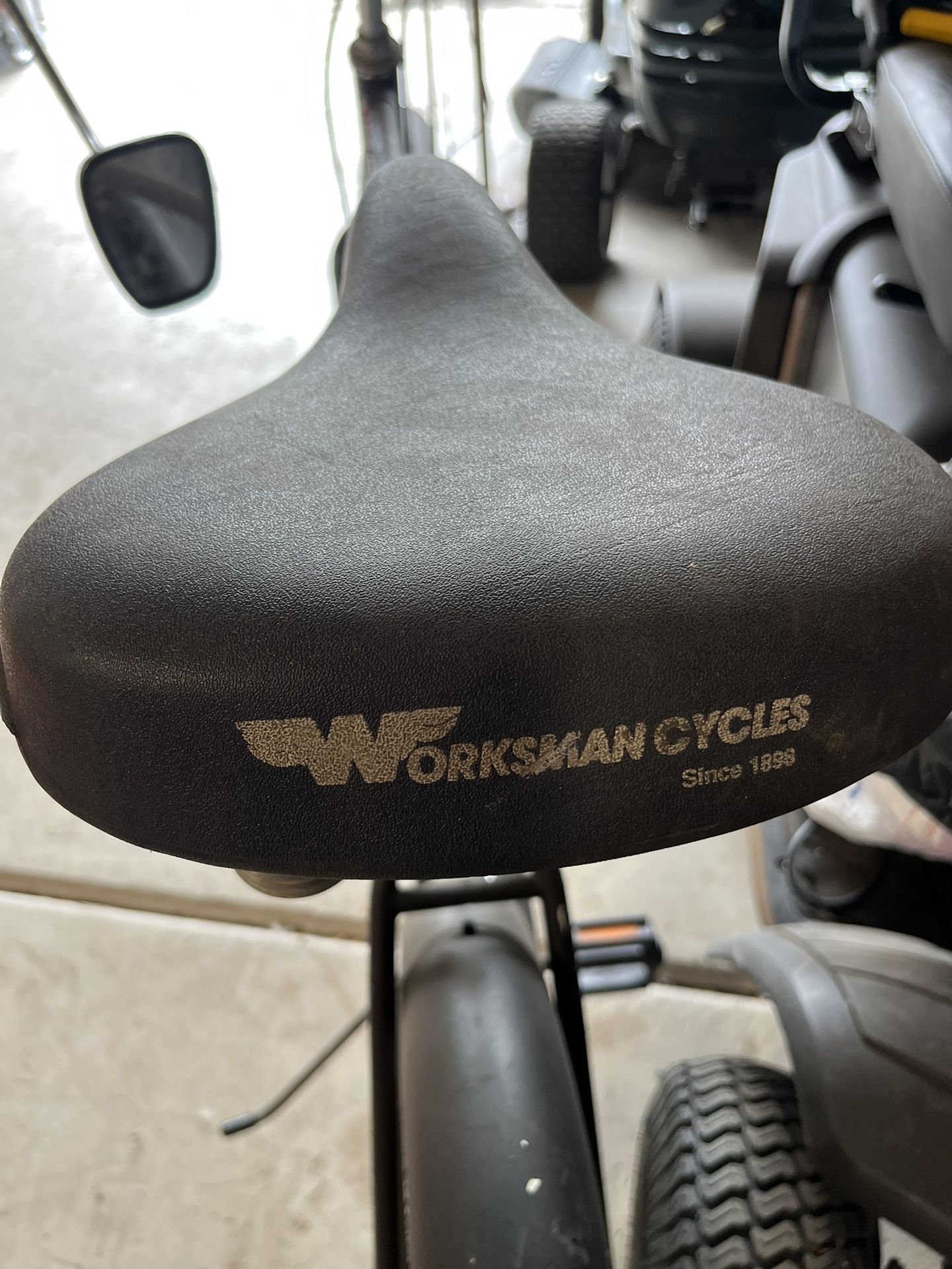 Old Worksman Bike