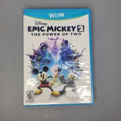 Disney Wii U Epic Mickey 2 The Power Of Two