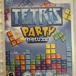 Wii Tetris Video Game 
