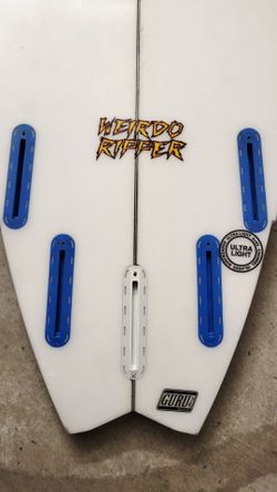 5'7" CI Weirdo Ripper surfboard