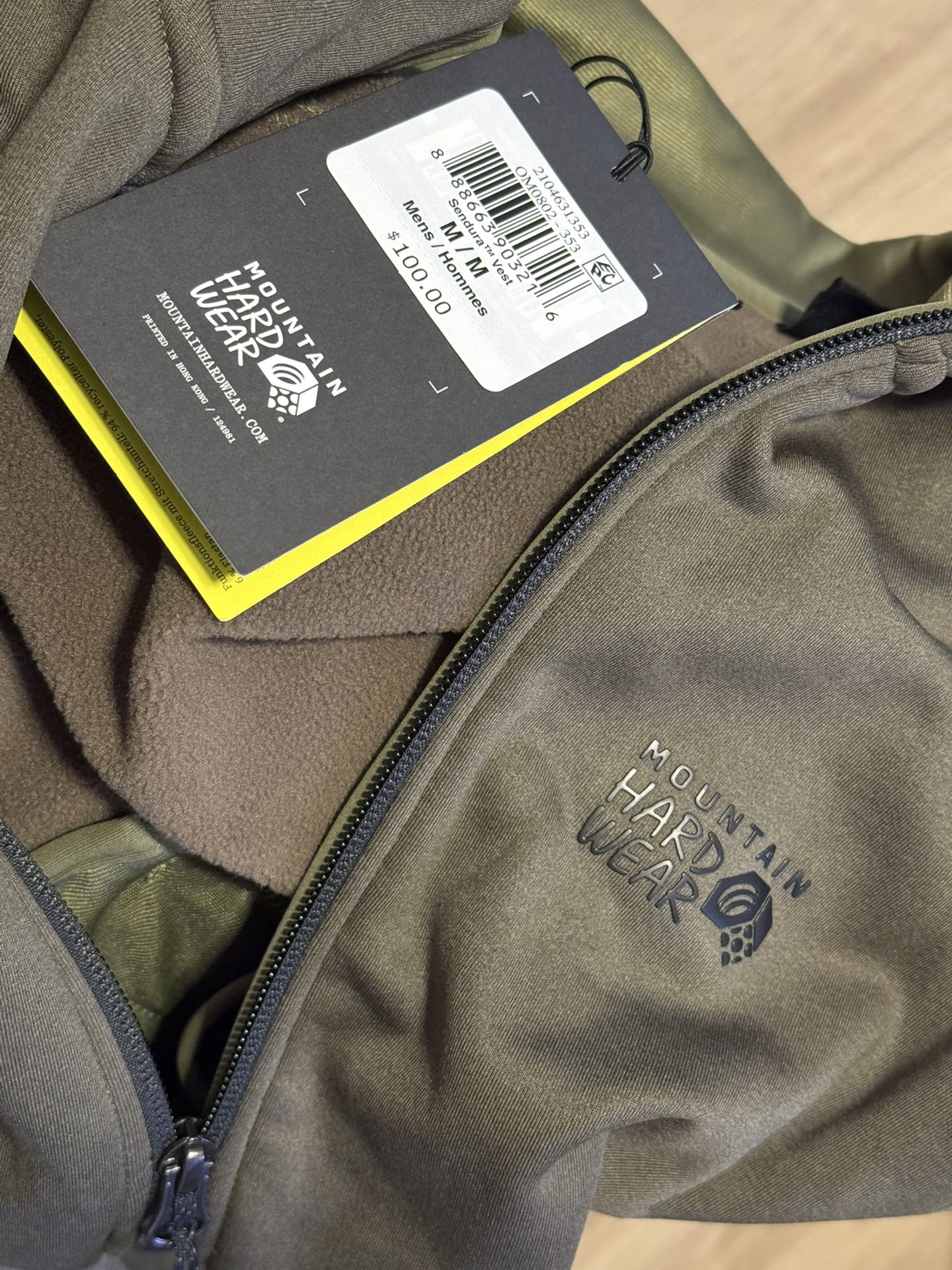 Mountain Hard Wear Sendura Green Vest