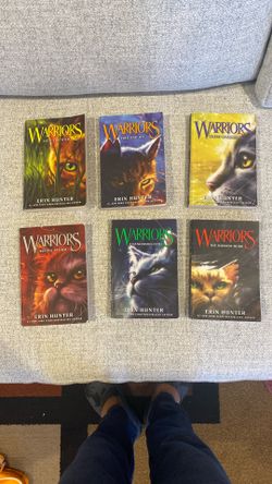1-6 Warriors Book Series