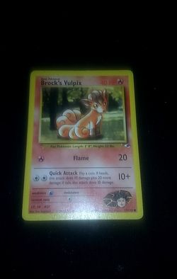 Pokemon card