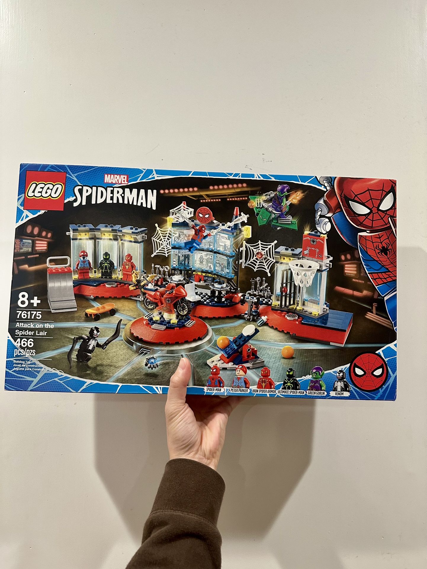 Lego Spider-Man 76175 Attack On The Spider Lair