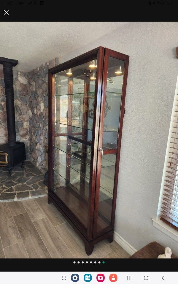 Curio Cabinet