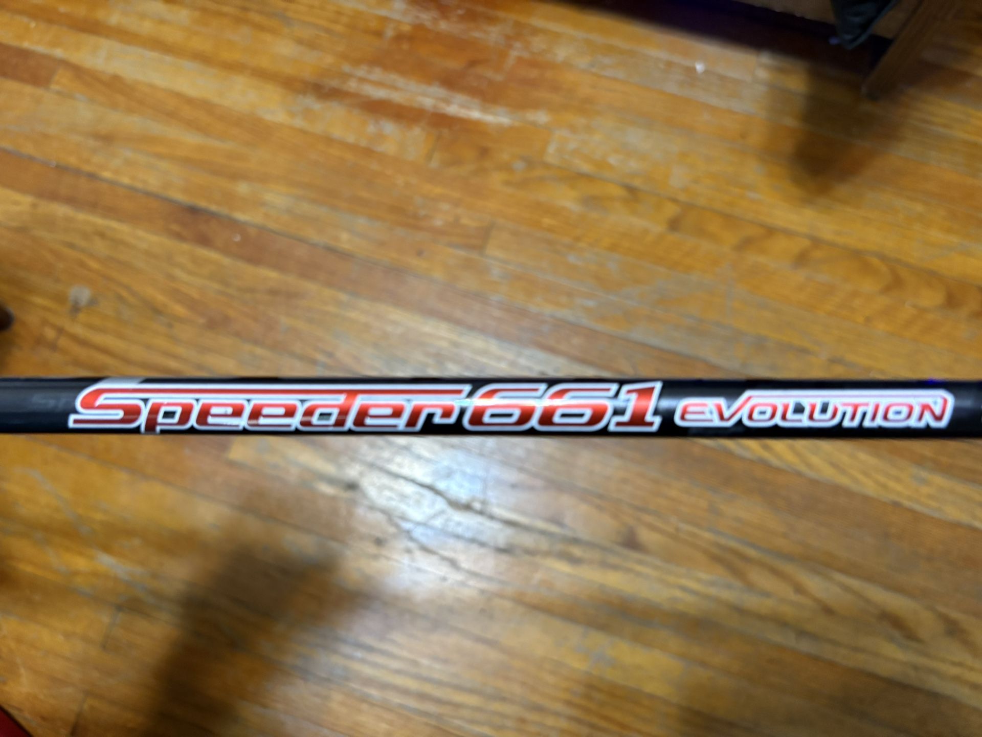 Fujikura Speeder 661 Evolution Tour Spec X Flex