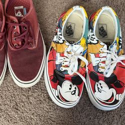 Women’s shoes (Vans, Bobs, Sketcher, Adidas and More)