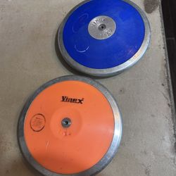 Vinex Discus Set 2 Sold Together 