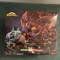 MHA Izuku Midoriya vs Muscular S-Fire Figure