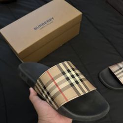 Burberry Slides