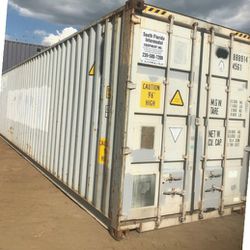Wind & Water Tight Cargo Container for Sale