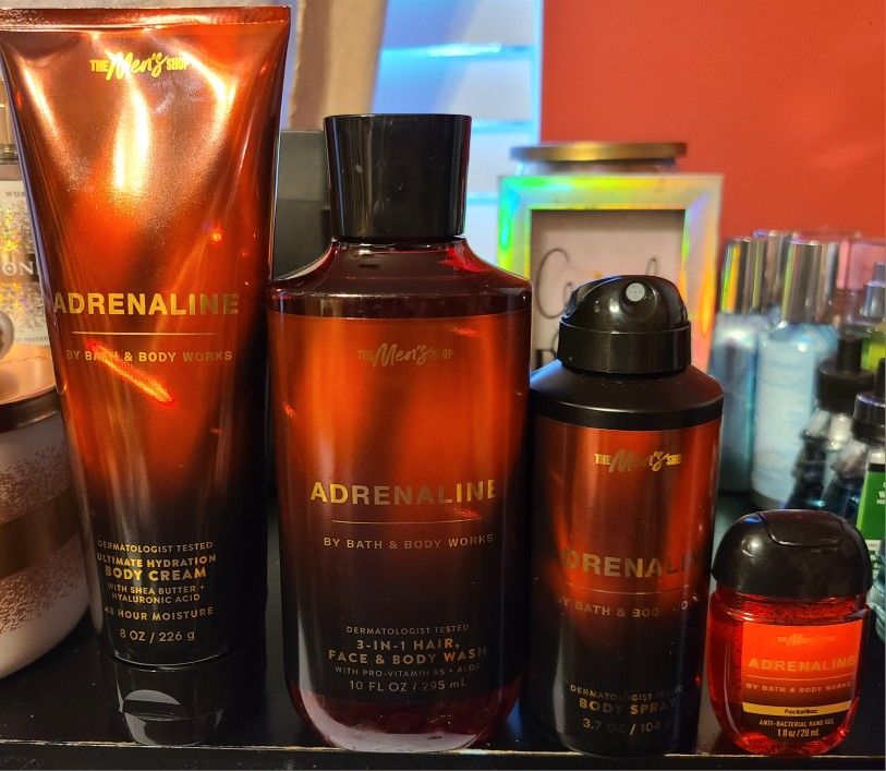 Bath Body Adrenaline 