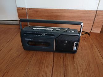 Sony radio