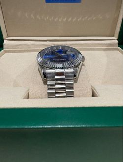 Luxury men’s watch